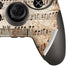 Antique Notes PlayStation Scuf Vantage 2 Controller Skin